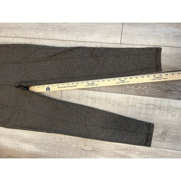 Athleta Women’s‎ Pants Herringbone Metro High Waist, Pockets Sz L (flaw) - Picture 11 of 12